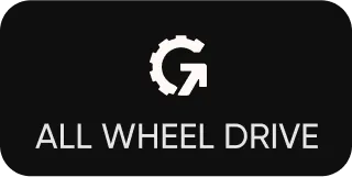 All wheel drive icon