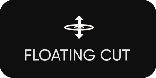 Float Cutting icon amend