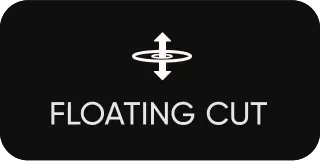Float Cutting icon amend